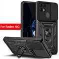 thumbnail image 2 of Funda con soporte para móvil, carcasa para Xiaomi 12T POCO F5 Pro X5 X4 GT M4 X3 F3 F4 Redmi 10 Note 12S 12 Pro Plus 11S 11 Capa, 2 of 4