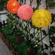 thumbnail image 5 of Modos de iluminación Luces solares de flores Decoración navideña para patio Césped, 5 of 5