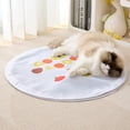 thumbnail image 4 of Automatic Motion Activated Moving Ball Hide Game, Interactive Fun with Self Rolling Cat Ball in Play Mat, for Kitten Indoor Exercise, 4 of 7