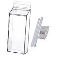 thumbnail image 4 of HILABEE Outdoor Brochure Holder Document Holder Multifunctional Advertising Display Box Literature Dispenser for Store Documents Maps Clear, 4 of 9