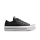 thumbnail image 3 of Zapatos Converse Chuck Taylor All Star Lift Clean para mujer, color negro, 3 of 8
