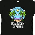 thumbnail image 4 of Inktastic Summer Vacation in the Dominican Republic Boys or Girls Toddler T-Shirt, 4 of 5