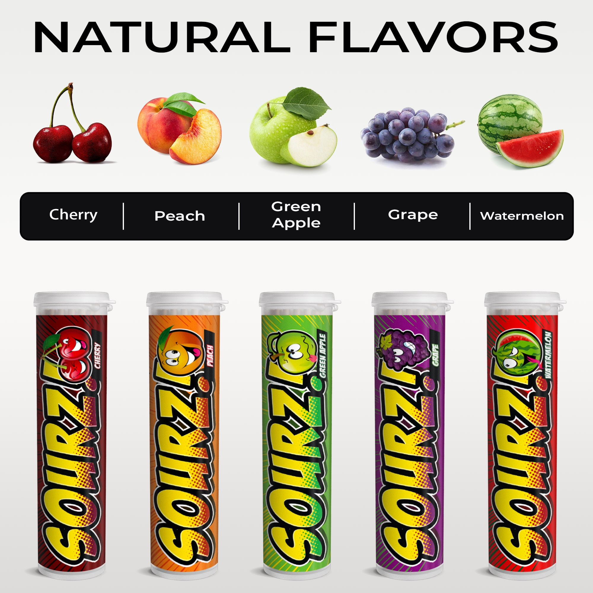 Xero Picks Sourz - Variety Pack - Infused Flavored Toothpicks