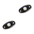 thumbnail image 4 of Scienceny ed rock atv suv truck underbody trail rig lámpara luces de neón led wate, luces de tanque automotrices todoterreno verde Verde 2piezas, 4 of 6