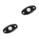 thumbnail image 1 of Sidaley ed rock atv suv truck underbody trail rig lámpara luces de neón led wate, luces de tanque automotrices todoterreno verde Verde 2piezas, 1 of 6