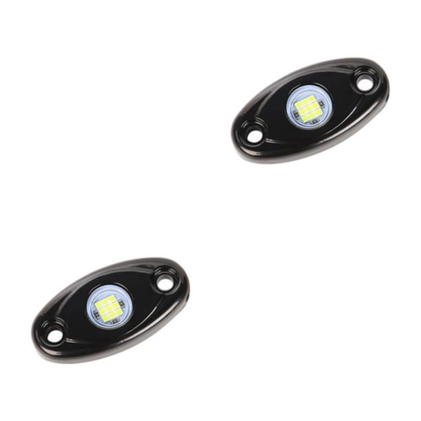 Sidaley ed rock atv suv truck underbody trail rig lámpara luces de neón led wate, luces de tanque automotrices todoterreno verde Verde 2piezas