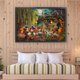 thumbnail image 3 of Hilo Algodón Bordado Punto Cruz Impreso Disneyland Halloween 11CT 90x60cm, 3 of 9