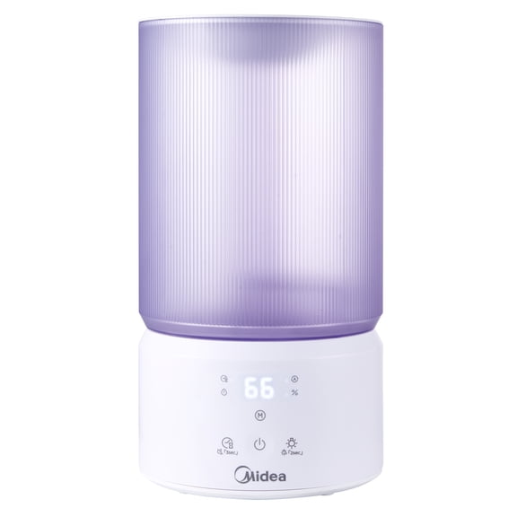Midea 1 Gallon Ultra Sonic Cool Mist Humidifier with Whisper-Quiet operation, MSU16UC1DW
