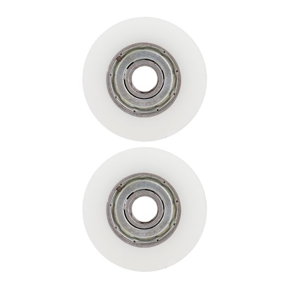 Kit de remplacement de roues de porte robustes pour serre chaude Elite de diamètre pratique de 30 mm, durable
