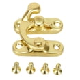 thumbnail image 4 of Bgsha 30pcs Antique Bronze Iron Padlock Hasp Hook Lock For Mini Jewelry Wooden Box, 4 of 10
