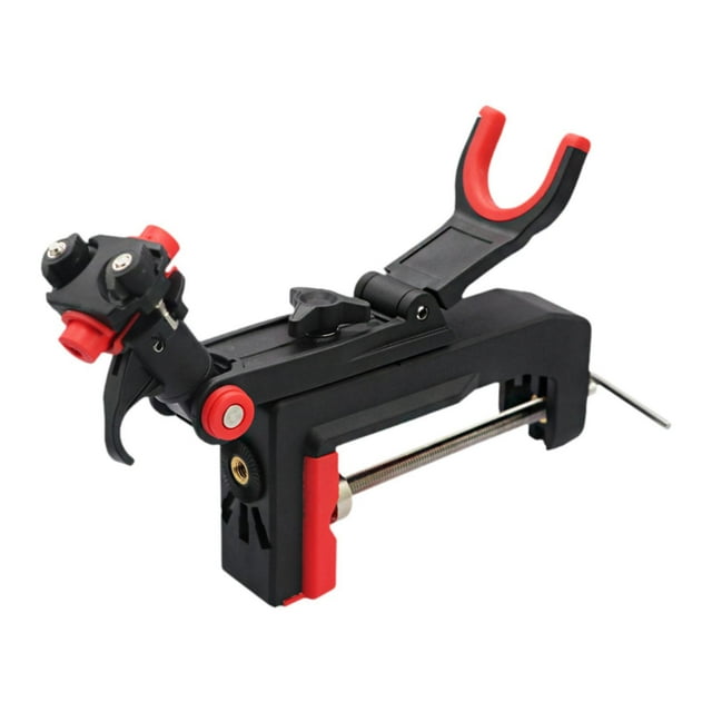 Soporte para caña de pescar, soporte para pesca de curricán, equipo de elevación rápida de cañas, abrazadera resistente y versátil para kayak, canoa,