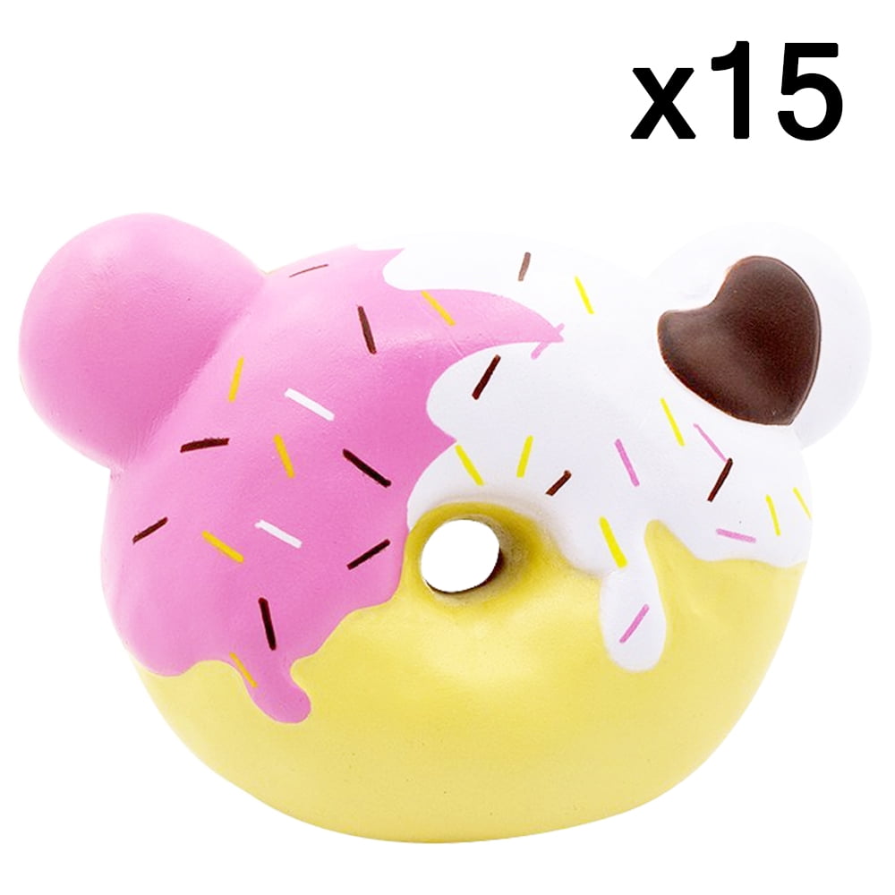 Slow Rising Squishies Soft Durable Scented Squishy Decompression Toys Squeezable Educational