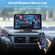 thumbnail image 4 of Pantalla CarPlay Carpuride 701 de 7 pulgadas para Android Auto/Apple CarPlay, 4 of 9