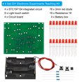 thumbnail image 3 of Soldering Practice Board, 4 Set Electronics Kit Prototype PCB Board DIY Welding Circuit LED Rotating Windmill SMT/SMD, 3 of 5