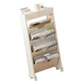 thumbnail image 2 of Book Storage Shelving, Multilayer Classroom Bookshelf  For Bedroom Beige,Blue,Pink, 2 of 8