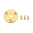 thumbnail image 4 of BESTYASH De Jack Para Guitarra De Hierro Y Cobre Con Acabado Dorado Y Tornillos Para Montaje Fácil, 4 of 8