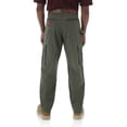 thumbnail image 3 of Wrangler Men's Riggs Workwear Ripstop Ranger Pants - Loden, Loden, 44X36, 3 of 4