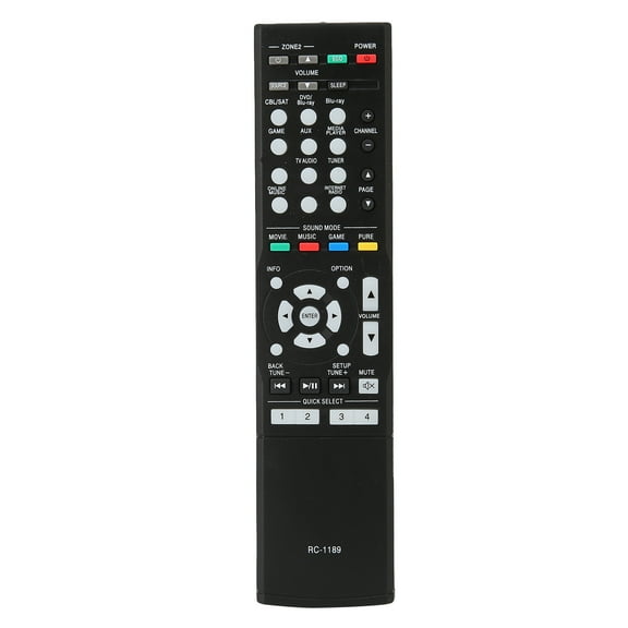 Remote Control for Denon AV Receiver AVRS720W AVRS700W RC1181 AVRS710W AVRX1100W AVRX1200W