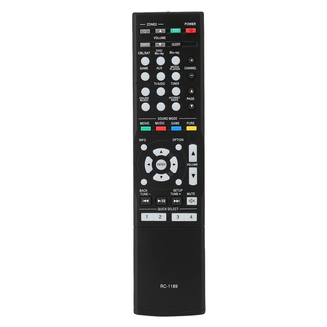 Mando a distancia para receptor AV Denon AVRS720W AVRS700W RC1181 AVRS710W AVRX1100W AVRX1200W