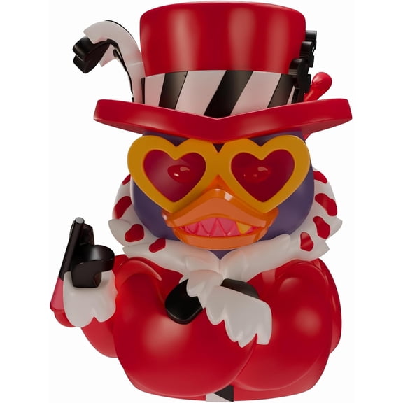 TUBBZ Collectors Edition: Hazbin Hotel - Valentino Cosplaying Rubber Duck Vinyl Figure