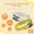 thumbnail image 4 of Dog ID Tags Personalized, Silicone Dog Tag Personalized for Pets, Custom Pet Name Tags, 4 of 4