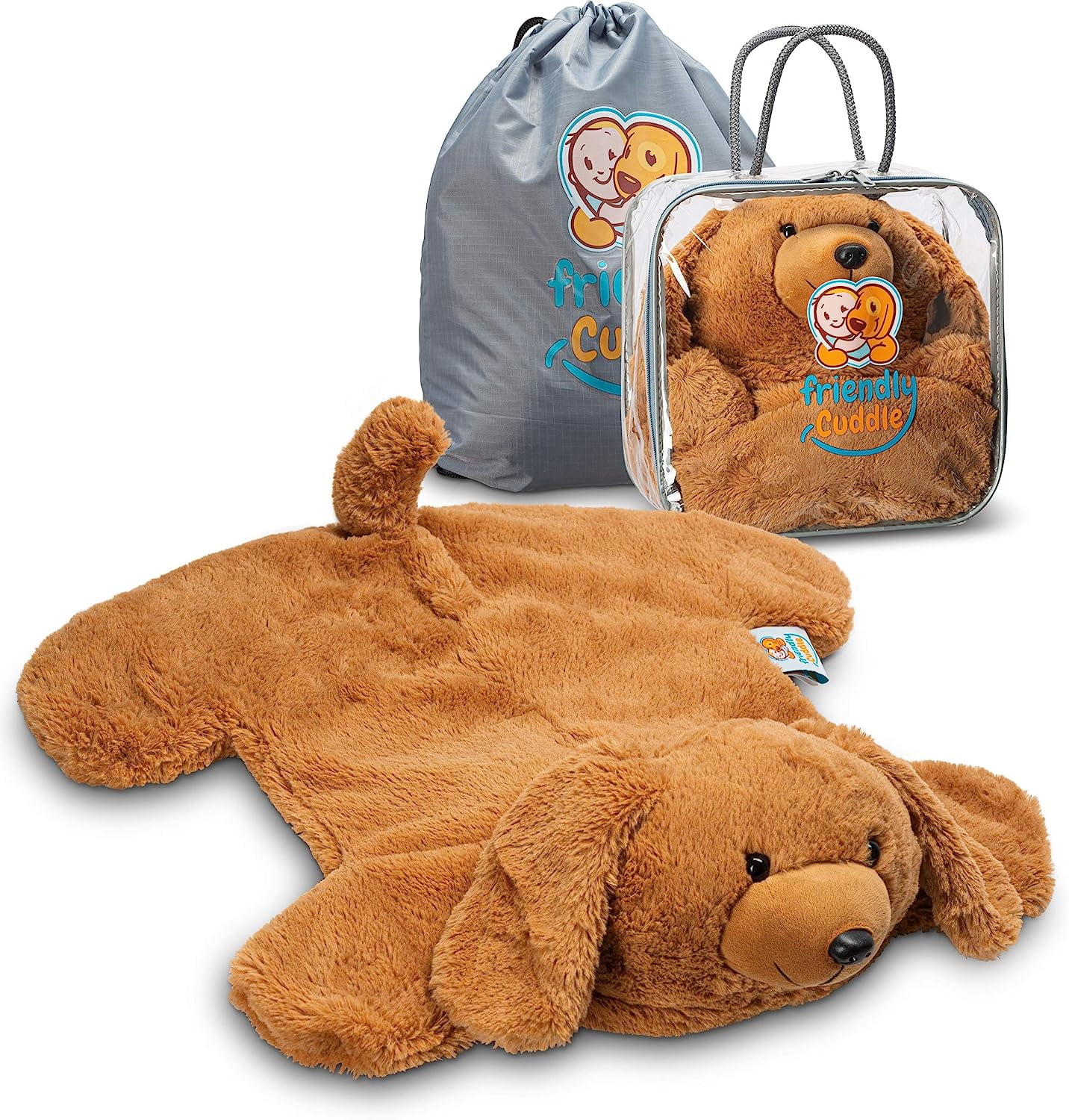 Friendly Cuddle Weighted Lap Pad 5 lbs Sensory Weighted Stuffed Animal