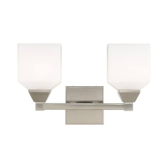Livex Lighting - Aragon - 2 Light Bath Vanity in Traditional Style - 15 Inches