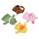 thumbnail image 3 of Marionetas de mano de animales, 4 piezas Marionetas de mano de animales Marionetas de mano suaves Marionetas de mano lindas Artesanía superior, 3 of 14