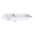 thumbnail image 1 of Estante de almacenamiento para ducha, accesorios de baño con drenaje automático, soporte para esponja, soporte para jabón Blanco, 1 of 9