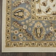 thumbnail image 3 of Home Dynamix Area Rugs: Optimum Rug: 919-128 Ivory Blue: 5'2"x7'4" Rectangle, 3 of 5