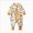 A99--Orange, variant on 0-12 Months Infant One-Piece Romper Cotton Sleep Sack For All Season Footed Sleepwear For Babies And Infants Split Crotch Home Outfit With Triple To Kicking Off Light Pink Infant Gift
