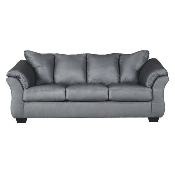 Signature Design by Ashley Darcy Sofa in Steel