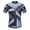 Gray01, variant on Men’s Cycling Jersey Short Sleeve Reflective Road Biking Shirt with Pockets Bicycle Top Wear Green XL