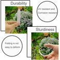 thumbnail image 5 of EcoNesxp Marqueurs de Plantes Imperméables Blanc Blanc 200 Pcs avec Marqueur Permanent, 5 of 5
