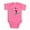 Raspberry, variant on CafePress - Power Rangers Red Ranger Kicking - Cute Infant Bodysuit Baby Romper - Size Newborn - 24 Months