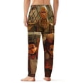 thumbnail image 3 of The Boondocks Men's Sleeping Pants Soft Pajama Lounge Pants Casual Sleep Pants 4XL, 3 of 7
