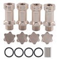 thumbnail image 1 of Adaptateur d'Extension, Entretoise de Roue RC Widener Stable en Performance pour Voiture RC pour Voiture Modèle 1: 8, 1 of 8