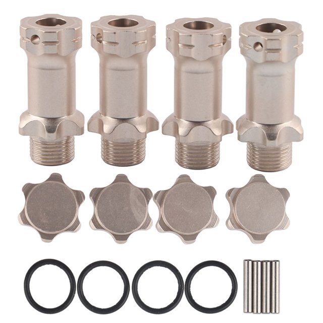 Adaptateur d'Extension, Entretoise de Roue RC Widener Stable en Performance pour Voiture RC pour Voiture Modèle 1: 8