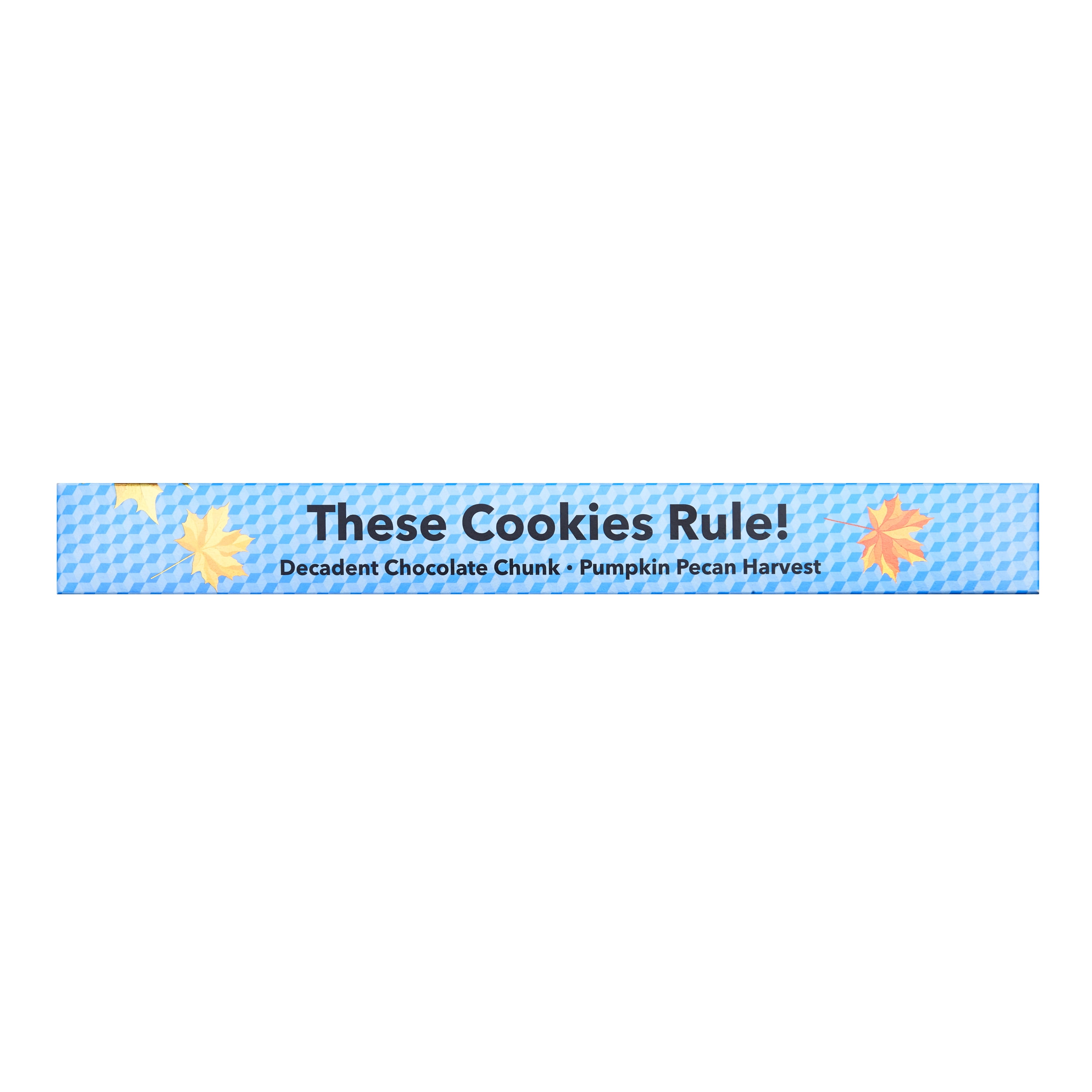 King Krumb Decadent Chocolate Chunk and Pumpkin Pecan Harvest Bakery Cookies, 11oz, 2 Count, Baked, Ready to Eat