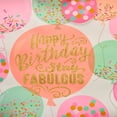 thumbnail image 3 of Bolsa para Regalo Prichos Grande Globos Happy Birthday Blanco, 3 of 3
