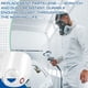 thumbnail image 4 of Conjunto de Lentes de Repuesto para Respirador Completo Serie 6000 y 20 Protectores de Lentes Desprendibles Compatibles con 6000., 4 of 5