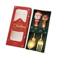 thumbnail image 2 of Juego de tenedores y cucharas navideñas Perfecl de Acero inoxidable 2C, 2 of 8