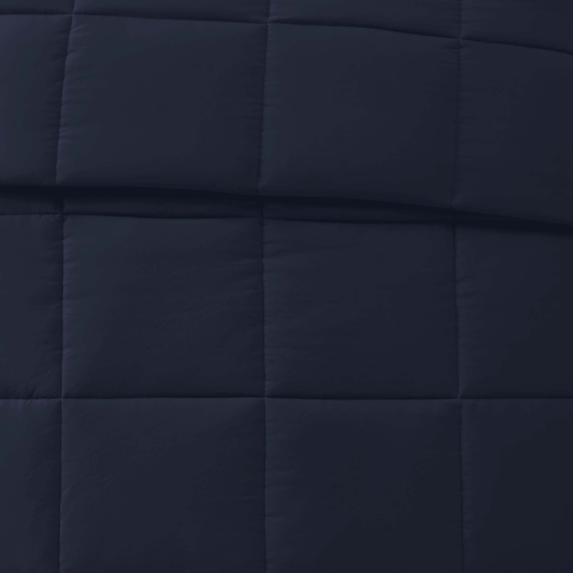 Mainstays King Comforter, Down Alternative, All-Season, Navy