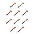 thumbnail image 3 of Inteprter Utensilios de cocina de con textura hermosa marrón, cocineros caseros, cucharas de para cocinar, elija colador de Colador 10Conjunto, 3 of 6