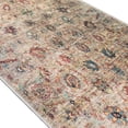 thumbnail image 3 of Custom Size Anti-Slip Machine Washable Vintage / Traditional Oriental Floral Design Runner Rugs ( 2' x 26"), 3 of 6