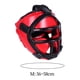 thumbnail image 3 of Casco de boxeo DYNWAVEMX Protector facial acolchado transpirable rojo, 3 of 8