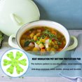 thumbnail image 2 of EeaseCA 5 Pcs Séparateurs de Casseroles et Poêles Protecteurs Portables Compacts, 2 of 7