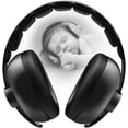thumbnail image 1 of FZC-Bébé Écouteurs à Réduction de Bruit pour Bébés de 3 Mois à 3 Ans (Noir), 1 of 4