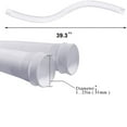 thumbnail image 5 of Pool Hoses for Above Ground Pools 1/4, 39" Pool Hoses for Above Ground Pools, Long Replacement Pool Filter Pump Hoses Water Pump Hose, 5 of 8