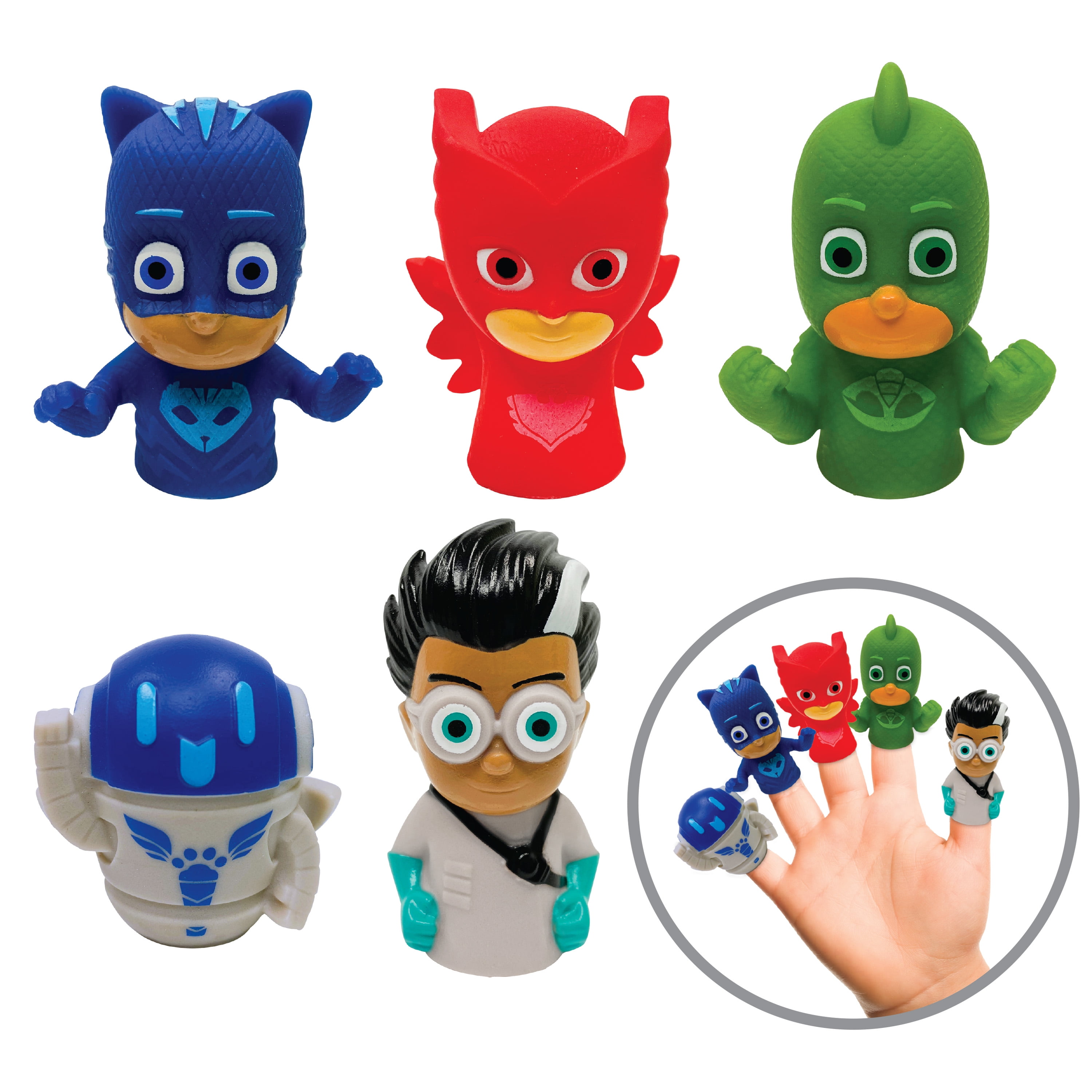Disney - Disney Pj Masks Finger Puppets - Walmart.com